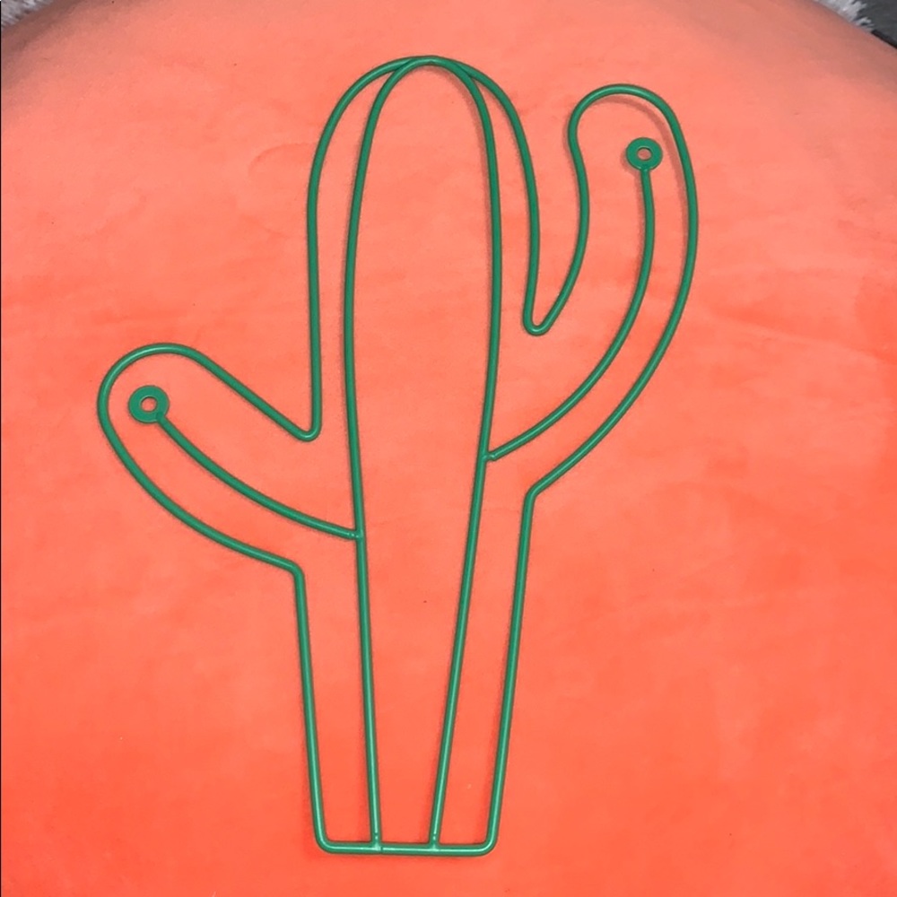 Cactus photo holder
